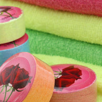 HKM-665939 Compressed Cotton Towel - 80% Cotton & 20% Polyester, Soft and Convenient for Everyday Use