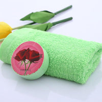 HKM-665939 Compressed Cotton Towel - 80% Cotton & 20% Polyester, Soft and Convenient for Everyday Use
