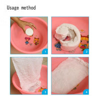 HKM-665939 Compressed Cotton Towel - 80% Cotton & 20% Polyester, Soft and Convenient for Everyday Use