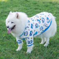 HKM-666131 Cow Pattern Dog Transformation Dress in Multiple Sizes for Big Dogs