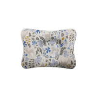 HKM-666195 Newborn Anti-Deviation Head-Shaped Pillow with Cotton Front and Breathable Mesh Back