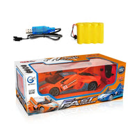 HKM-666323 High-Speed 4CH 1:16 Remote Control Racing Car with Opening Doors and Lights