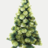 HKM-666323 Slim Pine Needle Christmas Tree - Green, 150CM, 180CM, 210CM - Reusable and Space-Saving Design