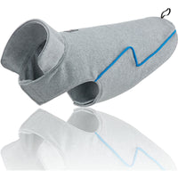 HKM-666387 Cozy Polar Fleece Reflective Dog Vest for Winter Adventures