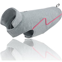 HKM-666387 Cozy Polar Fleece Reflective Dog Vest for Winter Adventures