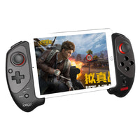 HKM-666387 Telescopic Gamepad for Android, iOS, and PC - Bluetooth 4.0, ABS Material, USB Cable Included