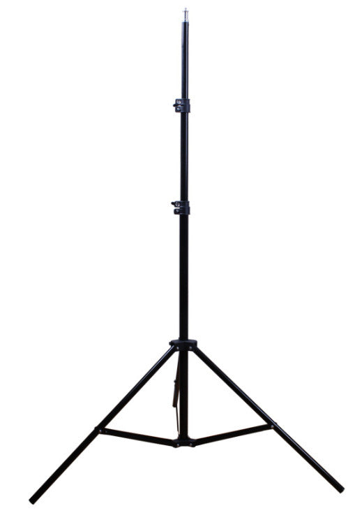 HKM-666579 Aluminum Portable Floor Tripod for iPhone Models, Max Height 160cm, Light Weight, Adjustable Design
