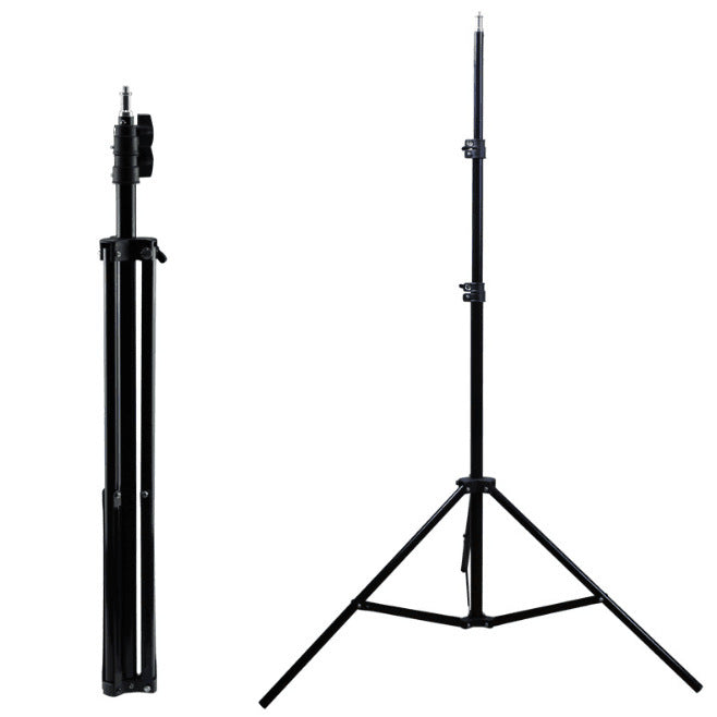 HKM-666579 Aluminum Portable Floor Tripod for iPhone Models, Max Height 160cm, Light Weight, Adjustable Design