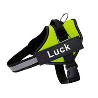 HKM-666707 Comfortable Nylon Dog Harness with Adjustable Chest Strap and Sturdy Handle for Outdoor Safety