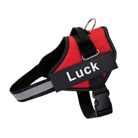 HKM-666707 Comfortable Nylon Dog Harness with Adjustable Chest Strap and Sturdy Handle for Outdoor Safety