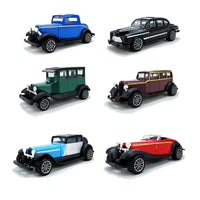 HKM-666771 1:43 Diecast Pull Back Racing Car Model Alloy Sports Vehicle for Kids