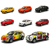 HKM-666771 1:43 Diecast Pull Back Racing Car Model Alloy Sports Vehicle for Kids
