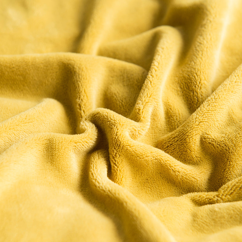 HKM-666835 Cozy Lamb Wool Multifunctional Thickened Quilt Cover Set for Warmth