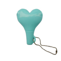 HKM-666899 Dual Output Heart-Shaped Headphone Splitter for 3.5mm Devices