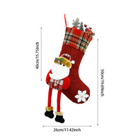 HKM-667283 Festive Christmas Stockings with Unique Designs for Holiday Decor