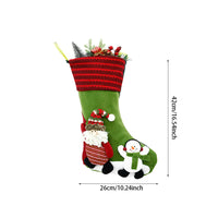 HKM-667283 Festive Christmas Stockings with Unique Designs for Holiday Decor