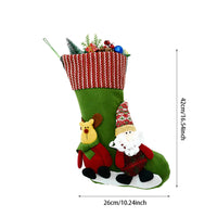 HKM-667283 Festive Christmas Stockings with Unique Designs for Holiday Decor