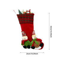 HKM-667283 Festive Christmas Stockings with Unique Designs for Holiday Decor