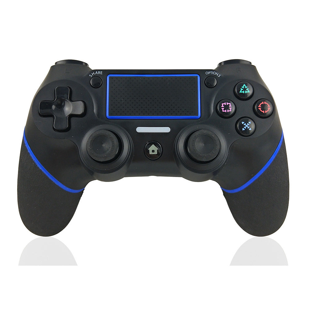 HKM-667539 Wireless Bluetooth Gamepad for PS4 - Vibration Enabled, USB Interface, Durable ABS Material