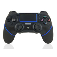 HKM-667539 Wireless Bluetooth Gamepad for PS4 - Vibration Enabled, USB Interface, Durable ABS Material