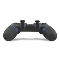 HKM-667539 Wireless Bluetooth Gamepad for PS4 - Vibration Enabled, USB Interface, Durable ABS Material