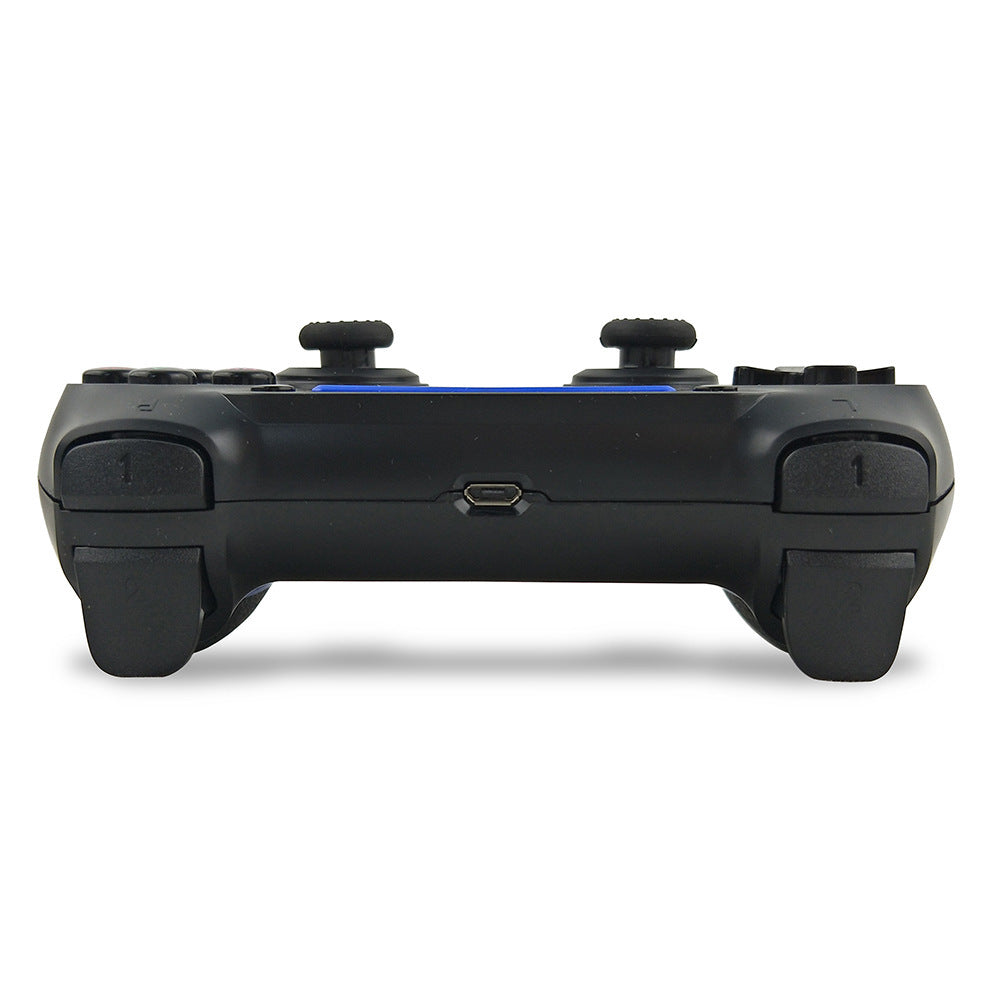 HKM-667539 Wireless Bluetooth Gamepad for PS4 - Vibration Enabled, USB Interface, Durable ABS Material