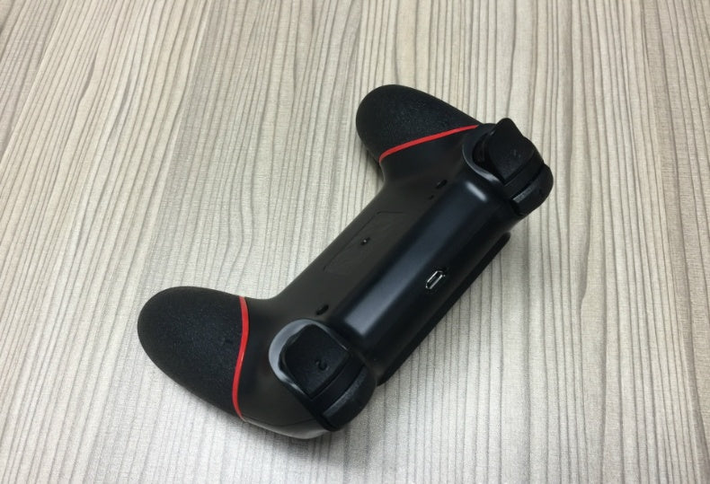 HKM-667539 Wireless Bluetooth Gamepad for PS4 - Vibration Enabled, USB Interface, Durable ABS Material