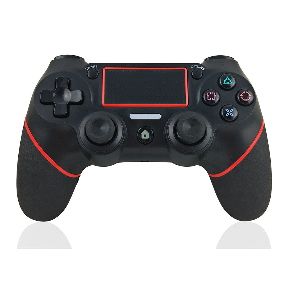 HKM-667539 Wireless Bluetooth Gamepad for PS4 - Vibration Enabled, USB Interface, Durable ABS Material