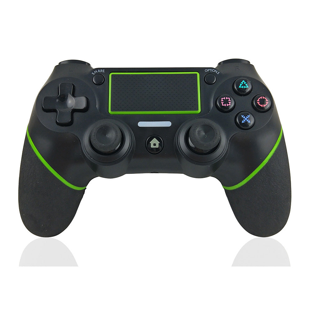 HKM-667539 Wireless Bluetooth Gamepad for PS4 - Vibration Enabled, USB Interface, Durable ABS Material