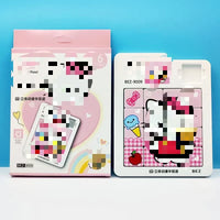 HKM-667667 Cute Anime Sliding Block Puzzle for Kids - Logic & Thinking Development Toy
