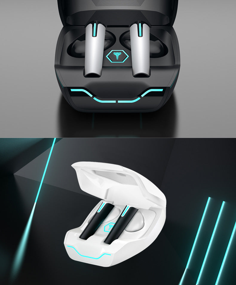 HKM-667731 Wireless Stereo Gaming Bluetooth Headset with Voice Control and Multi-Point Connection
