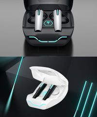 HKM-667731 Wireless Stereo Gaming Bluetooth Headset with Voice Control and Multi-Point Connection