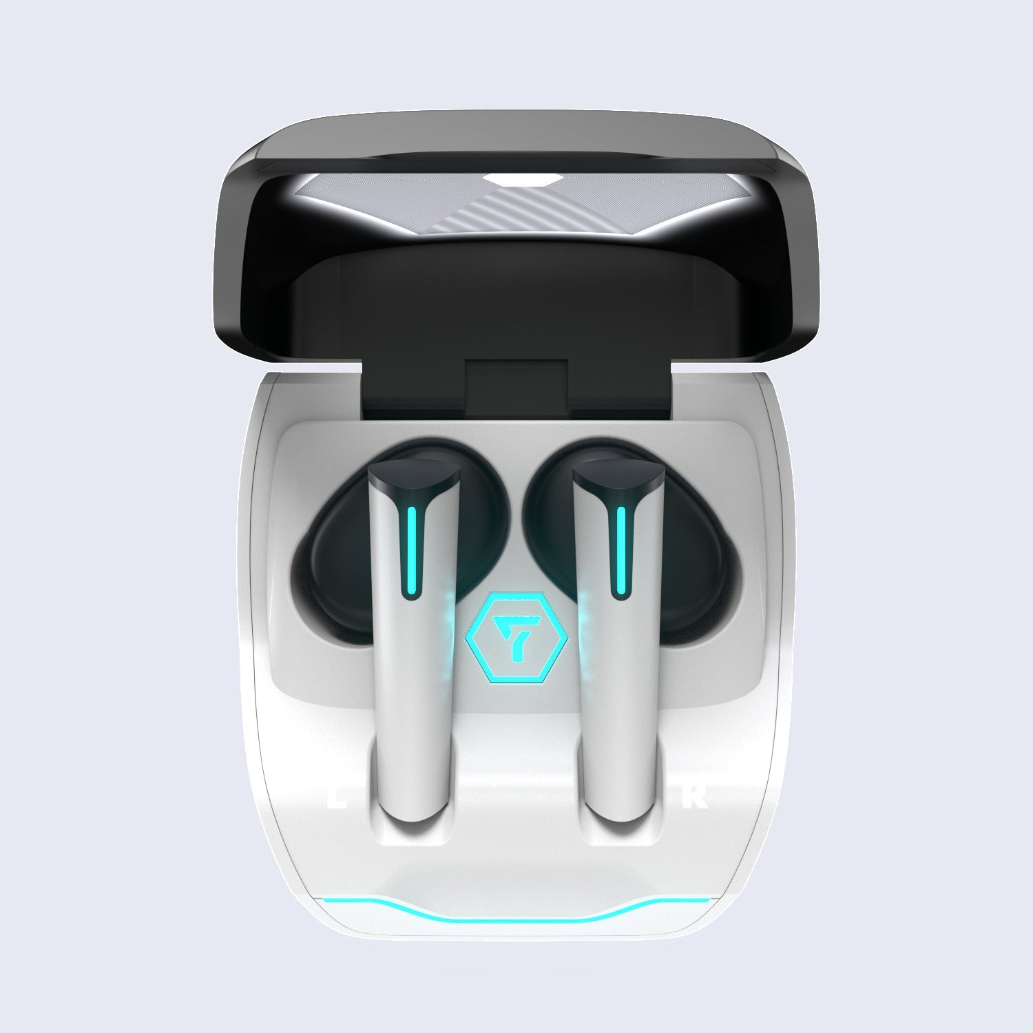 HKM-667731 Wireless Stereo Gaming Bluetooth Headset with Voice Control and Multi-Point Connection