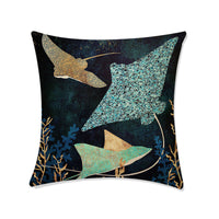 HKM-667795 Geometric Abstract Polyester Sofa Pillow Case - Nordic Style 45x45cm