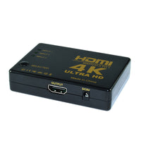 HKM-667859 HDMI 3-Port Switcher for Seamless 4K Video Output