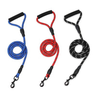 HKM-667859 Reflective & Breathable Polyester Dog Chest Strap with Towing Rope