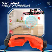 HKM-667923 Laser Combat Goggles with Lights and Music for Outdoor Games - Precision Shooting for Two Players