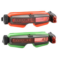 HKM-667923 Laser Combat Goggles with Lights and Music for Outdoor Games - Precision Shooting for Two Players