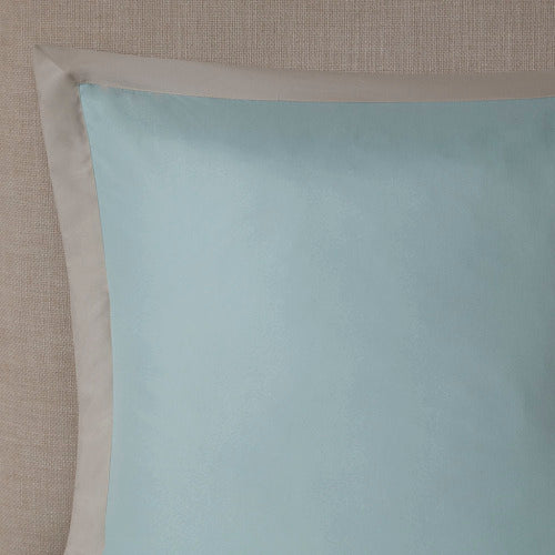 HKM-667987 Seafoam 8 Piece Queen Comforter Set with Quilted Design and Hypoallergenic Fill