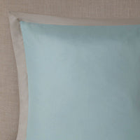HKM-667987 Seafoam 8 Piece Queen Comforter Set with Quilted Design and Hypoallergenic Fill