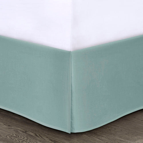 HKM-667987 Seafoam 8 Piece Queen Comforter Set with Quilted Design and Hypoallergenic Fill