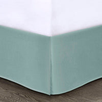 HKM-667987 Seafoam 8 Piece Queen Comforter Set with Quilted Design and Hypoallergenic Fill