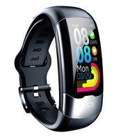 HKM-668179 Multifunctional Bluetooth Smart Bracelet with Heart Rate, Blood Pressure, and Sleep Tracking - Waterproof up to 30M