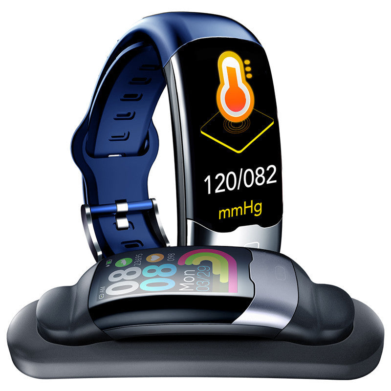 HKM-668179 Multifunctional Bluetooth Smart Bracelet with Heart Rate, Blood Pressure, and Sleep Tracking - Waterproof up to 30M