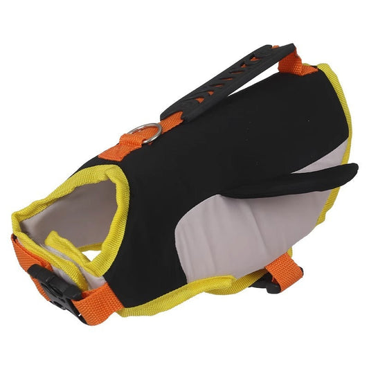 HKM-668243 Colorful Pet Life Jacket for Dogs - Corgi & Golden Retriever Safety Apparel