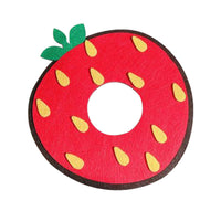 HKM-668371 Pet Elizabethan Ring, Cat Collar, Anti-bite And Anti-slobber Towel, Felt Cat Collar, Pet Collar