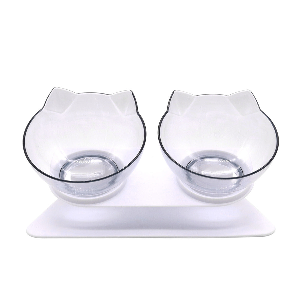 HKM-668435 Kitten Bowl Pet Cervical Support Feeding Food Basin