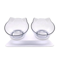 HKM-668435 Kitten Bowl Pet Cervical Support Feeding Food Basin
