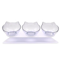 HKM-668435 Kitten Bowl Pet Cervical Support Feeding Food Basin