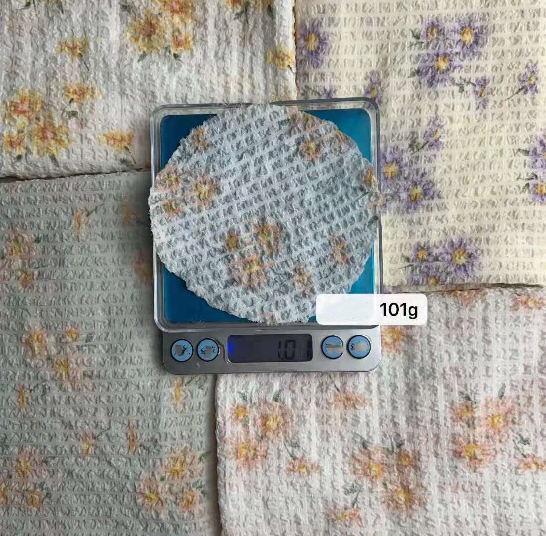 HKM-668499 Chiffon Gold Printed Hanfu Fabric for Spring and Summer - 100% Polyester, 148cm Wide